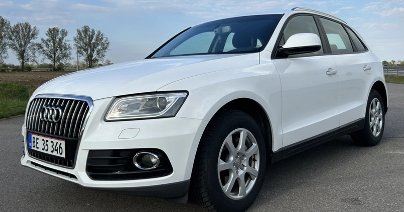 Audi Q5 cena 64900 przebieg: 188000, rok produkcji 2015 z Strzelin małe 436